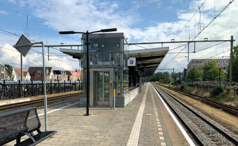 Station Bergen op Zoom - Van den Beemd Stalen Liftschachten B.V.